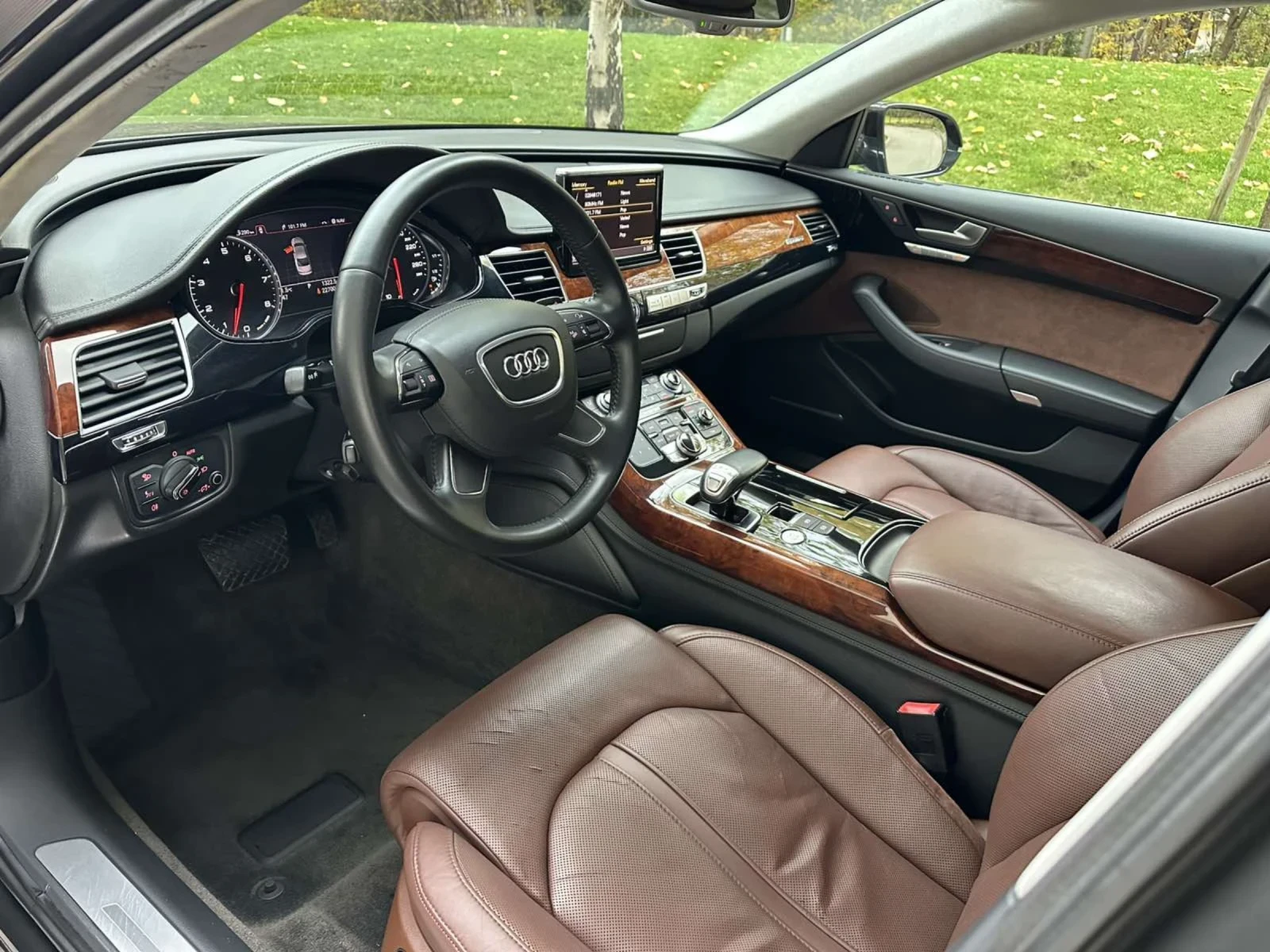 Audi A8 4.2FSI / ПОДГРЕВ  / ВЕНТИЛАЦИЯ  - изображение 9