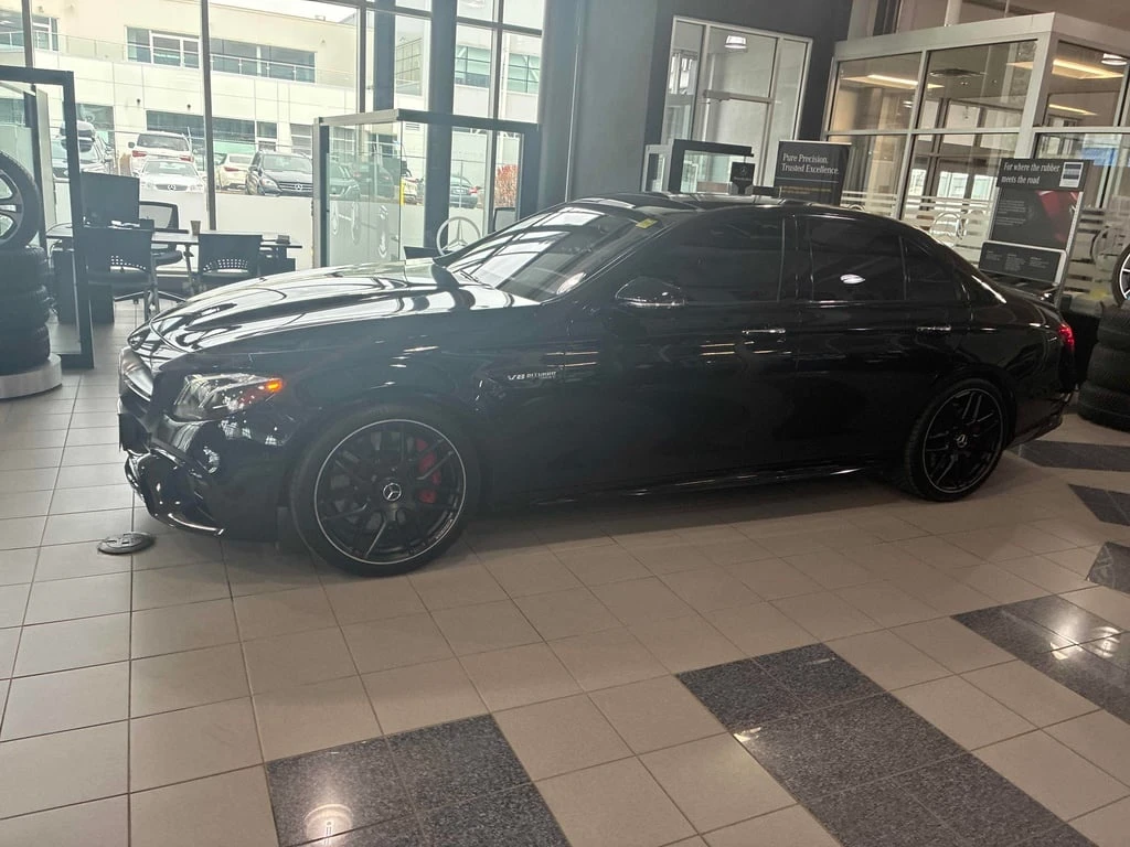 Mercedes-Benz E 63 AMG  S 2020 * CARFAX * БЕЗ ПЪРВОНАЧАЛНА ВНОСКА - изображение 3