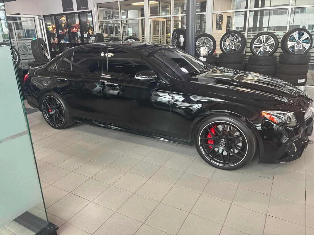 Mercedes-Benz E 63 AMG  S 2020 * CARFAX * БЕЗ ПЪРВОНАЧАЛНА ВНОСКА - изображение 4