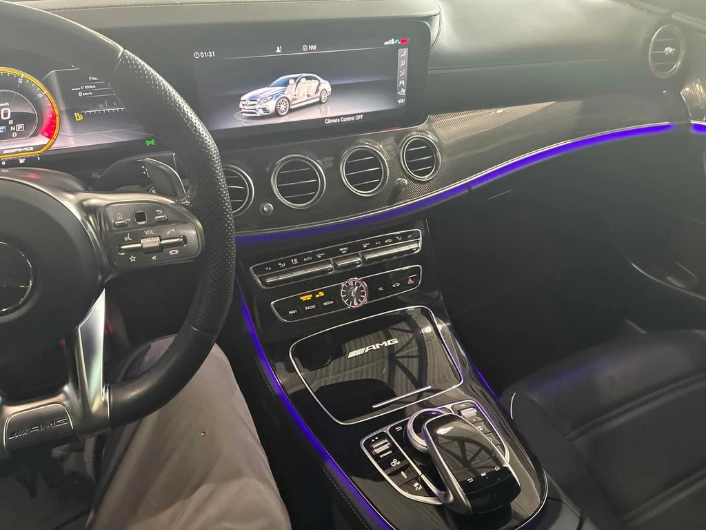 Mercedes-Benz E 63 AMG  S 2020 * CARFAX * БЕЗ ПЪРВОНАЧАЛНА ВНОСКА - изображение 8