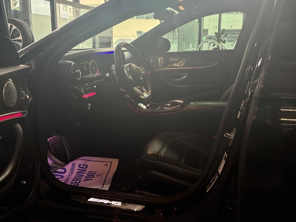 Mercedes-Benz E 63 AMG  S 2020 * CARFAX * БЕЗ ПЪРВОНАЧАЛНА ВНОСКА - изображение 7