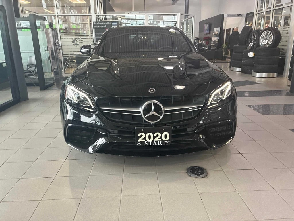 Mercedes-Benz E 63 AMG  S 2020 * CARFAX * БЕЗ ПЪРВОНАЧАЛНА ВНОСКА - изображение 2