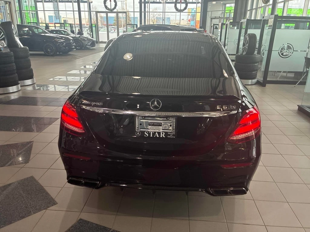 Mercedes-Benz E 63 AMG  S 2020 * CARFAX * БЕЗ ПЪРВОНАЧАЛНА ВНОСКА - изображение 5