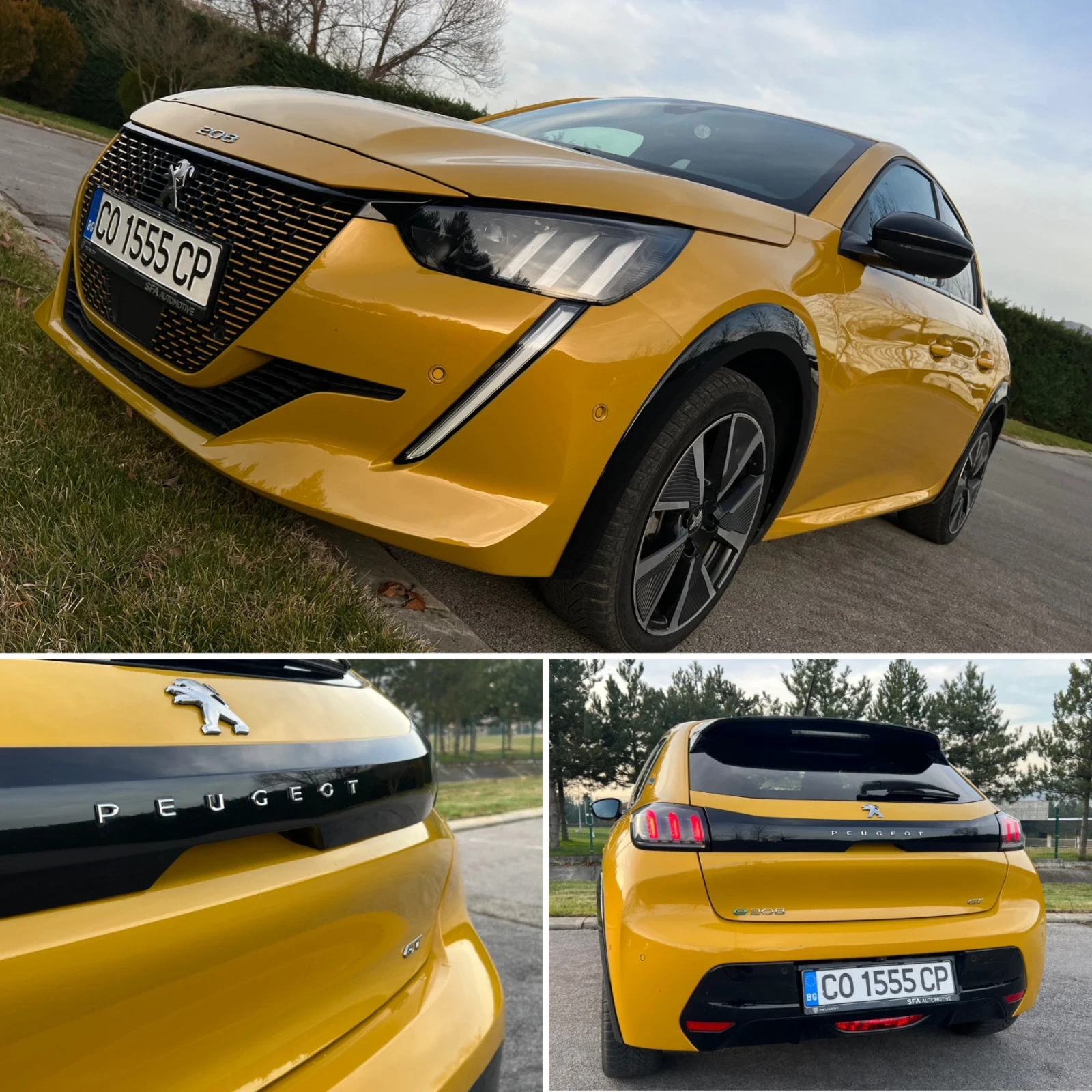 Peugeot 208 GT * �� ���������������� - SFA*  | Mobile.bg � ����������� 15