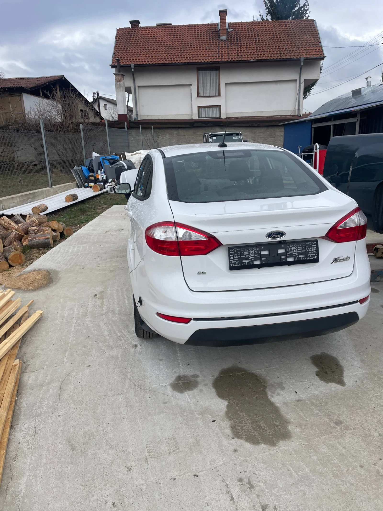 Ford Fiesta 1.6 GAZ  - изображение 3