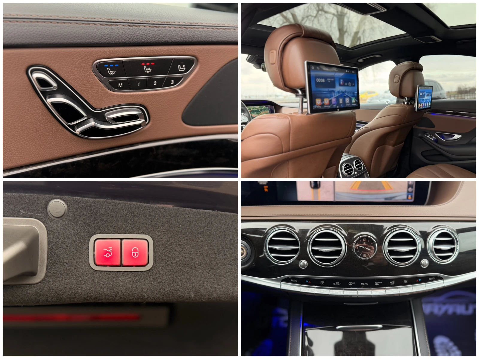 Mercedes-Benz S 350 d= 4Matic= AMG= 3xTV= 360* Camera= Panorama= Keyle | Mobile.bg � ����������� 17