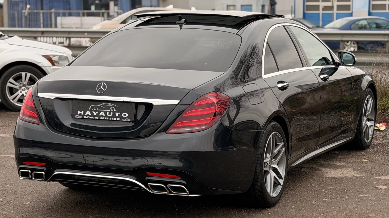 Mercedes-Benz S 350 d= 4Matic= AMG= 3xTV= 360* Camera= Panorama= Keyle - изображение 5