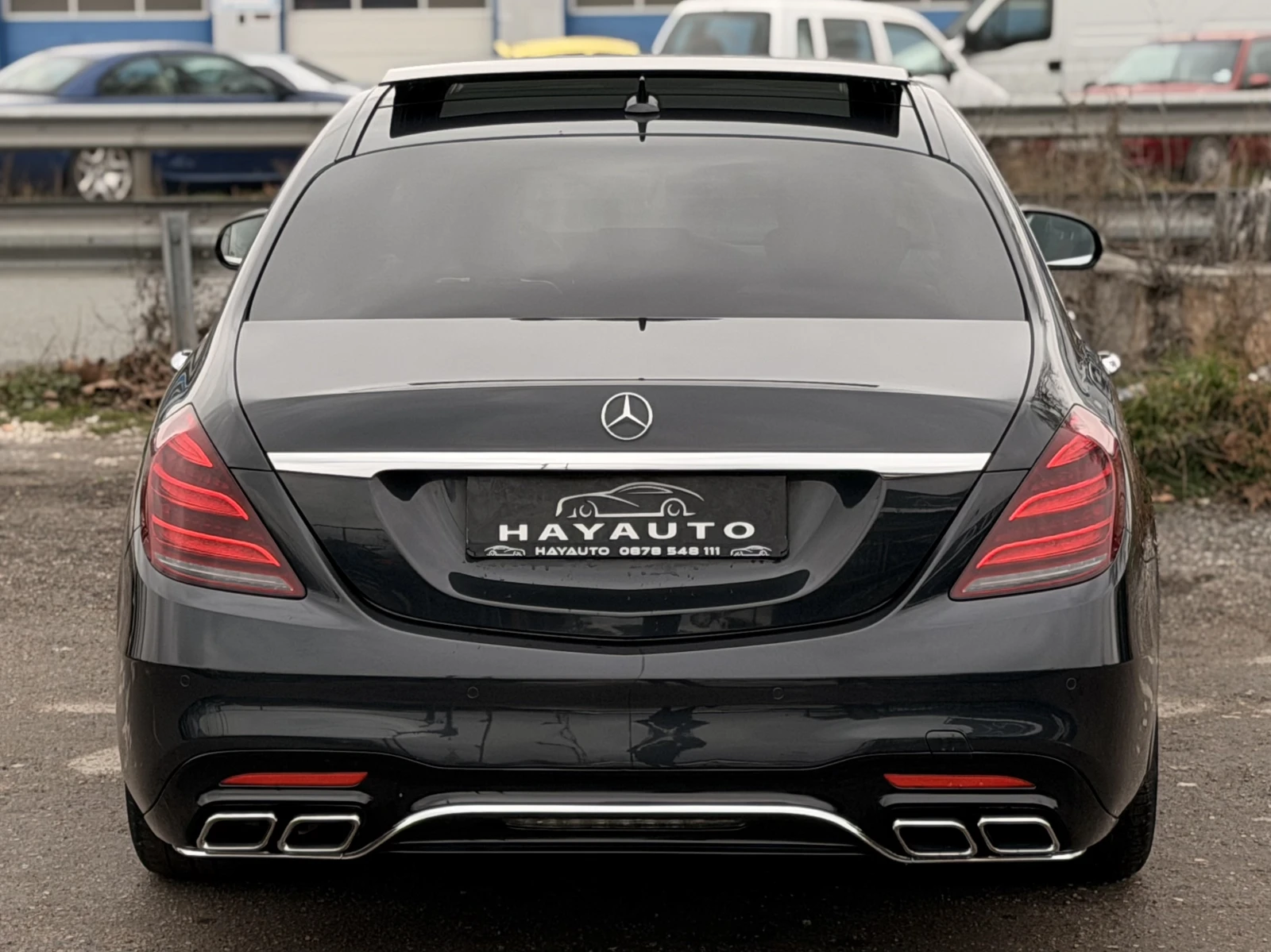 Mercedes-Benz S 350 d= 4Matic= AMG= 3xTV= 360* Camera= Panorama= Keyle - изображение 6