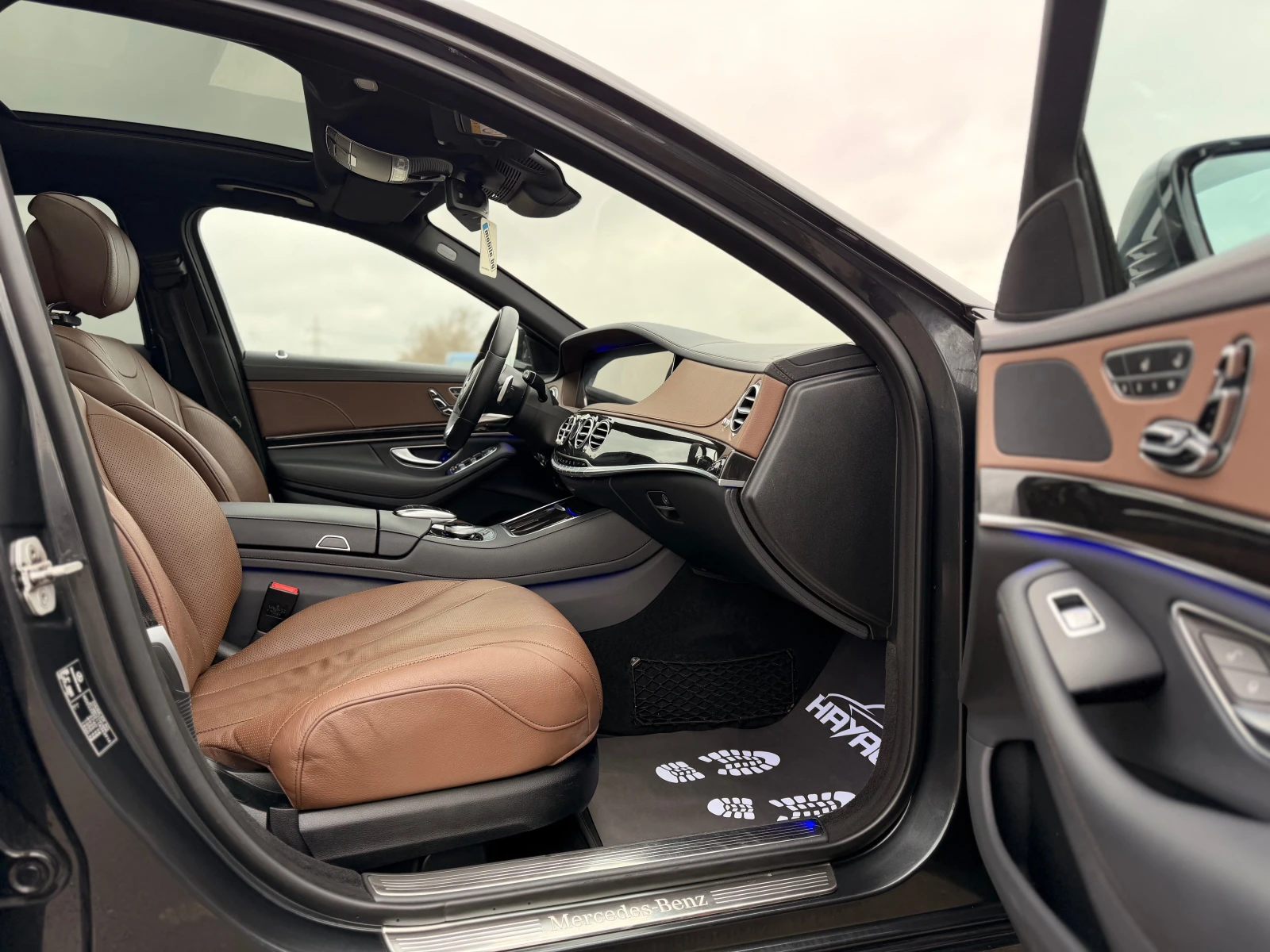 Mercedes-Benz S 350 d= 4Matic= AMG= 3xTV= 360* Camera= Panorama= Keyle | Mobile.bg � ����������� 11