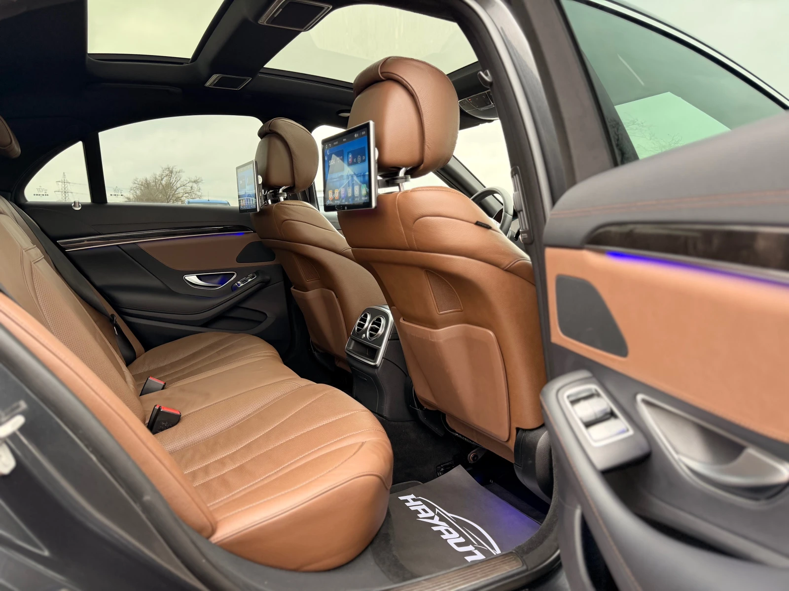 Mercedes-Benz S 350 d= 4Matic= AMG= 3xTV= 360* Camera= Panorama= Keyle | Mobile.bg � ����������� 12