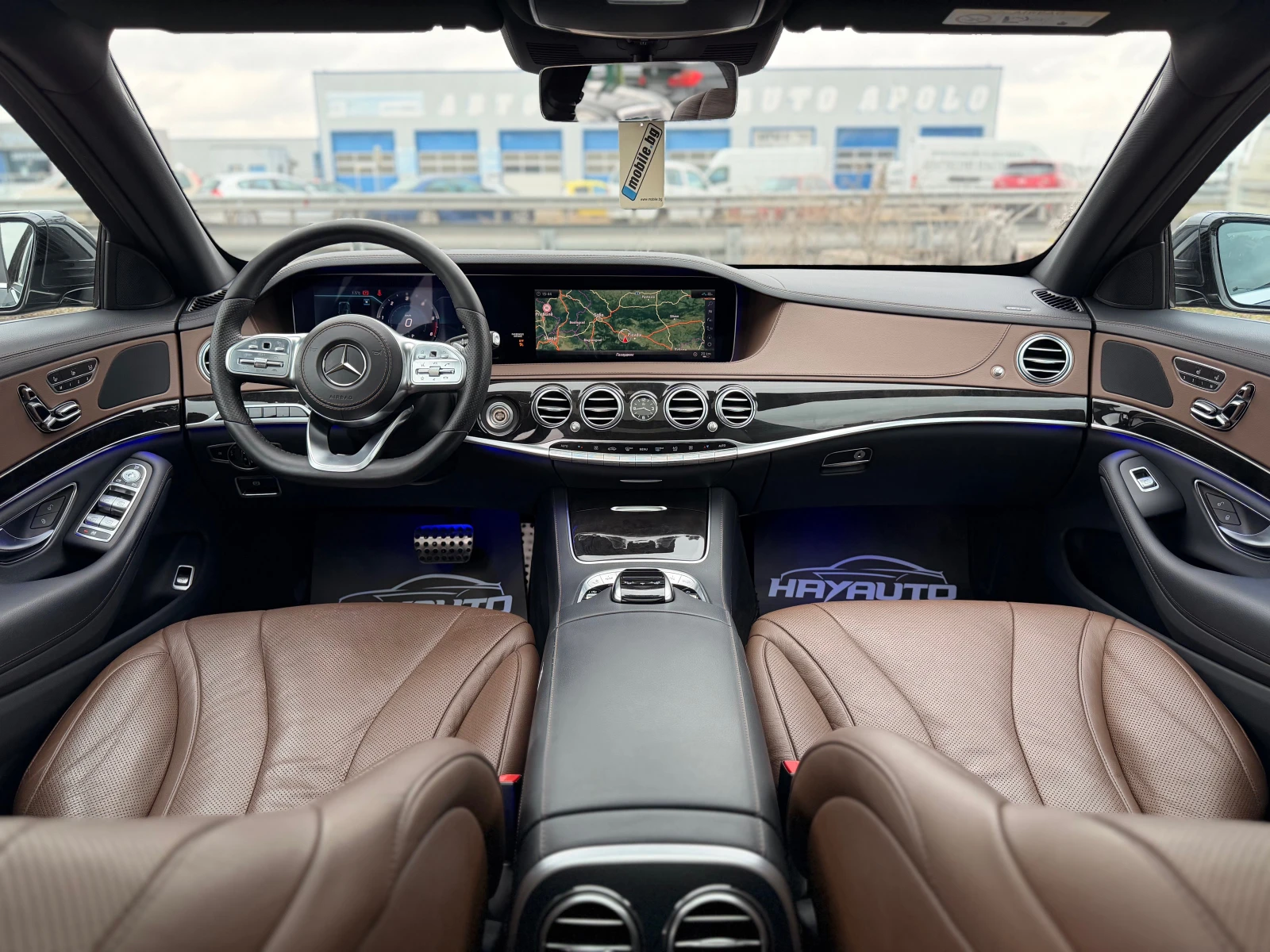 Mercedes-Benz S 350 d= 4Matic= AMG= 3xTV= 360* Camera= Panorama= Keyle - изображение 10