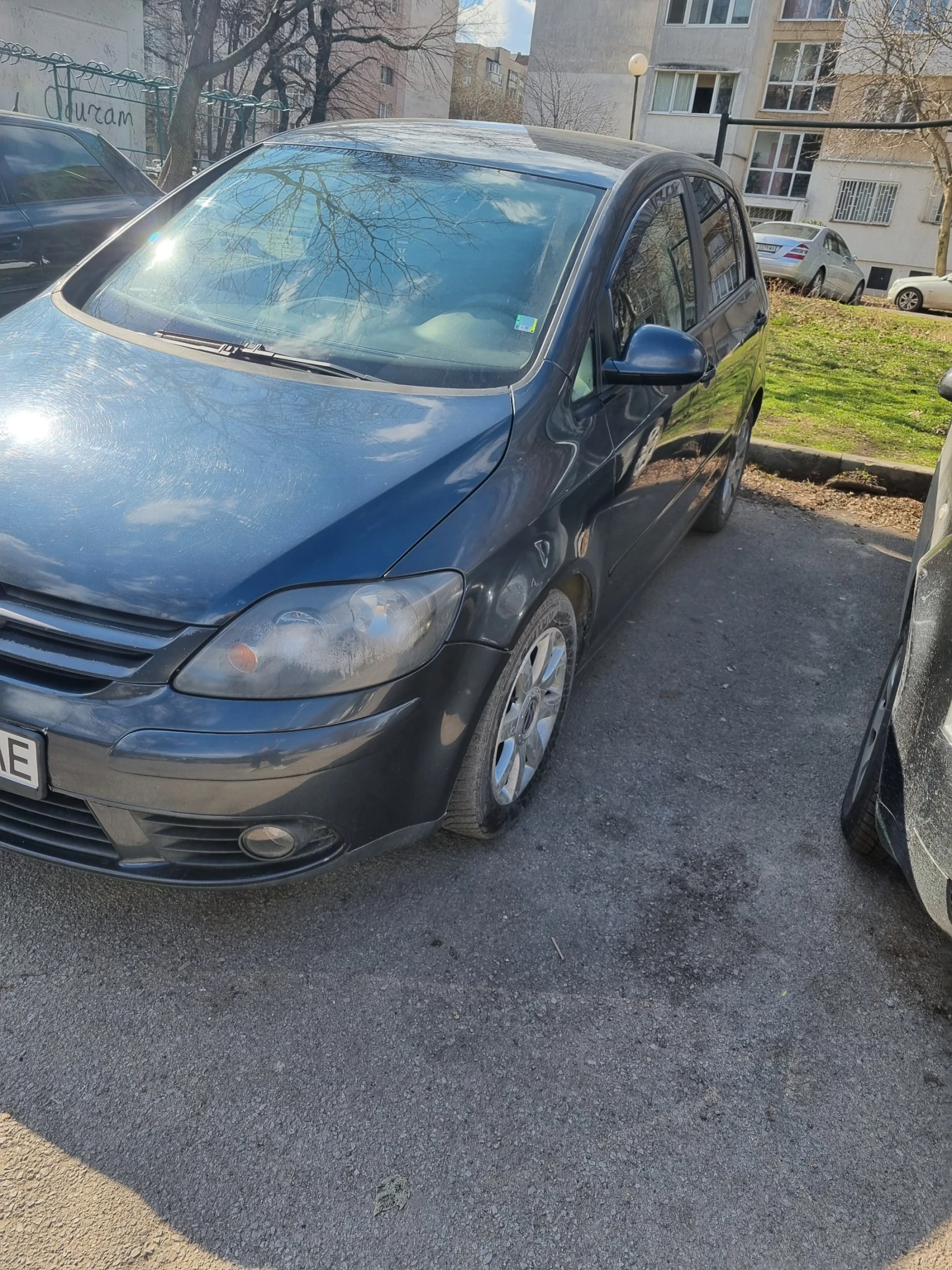 VW Golf Plus 1.6i - изображение 2