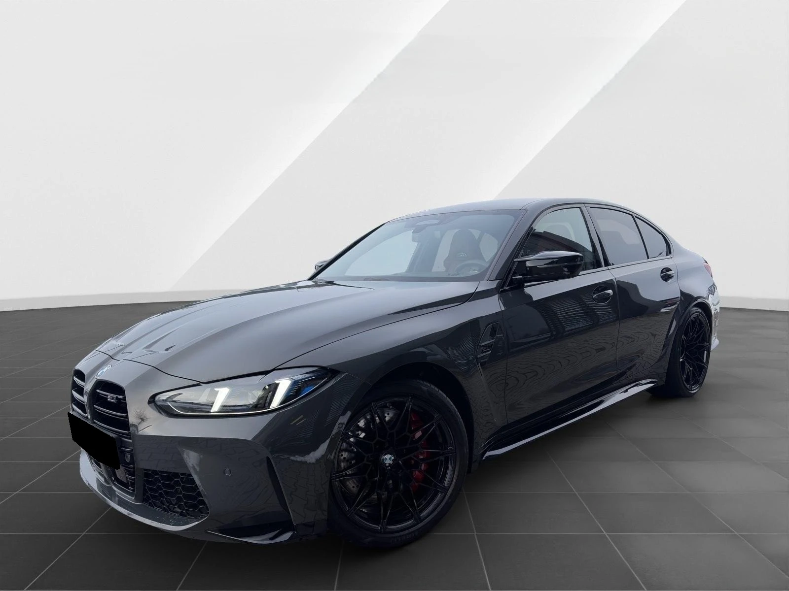 BMW M3 COMPETITION/xDrive/H&K/HEAD UP/360/, снимка 3 - Автомобили и джипове - 53721853