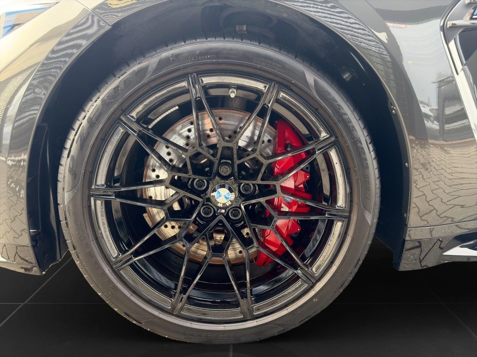 BMW M3 COMPETITION/xDrive/H&K/HEAD UP/360/, снимка 4 - Автомобили и джипове - 53721853