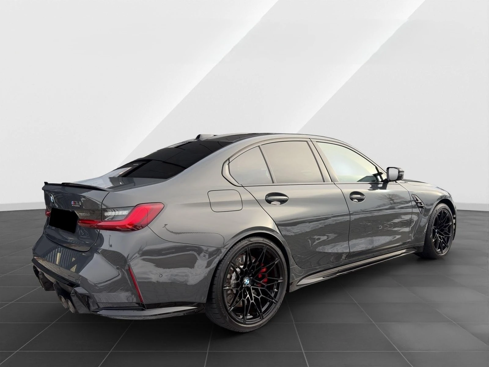 BMW M3 COMPETITION/xDrive/H&K/HEAD UP/360/, снимка 7 - Автомобили и джипове - 53721853