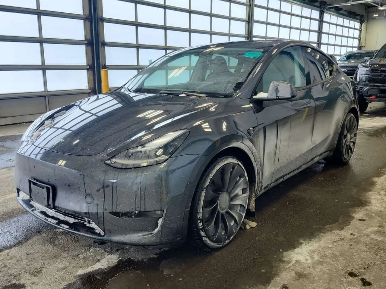 Tesla Model Y * PERFORMANCE * BLIND SPOT* ПОДГРЕВ* KEYLESS* 