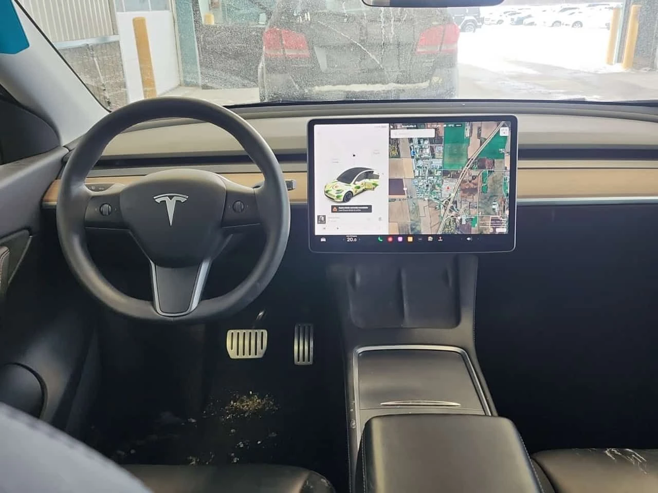 Tesla Model Y * PERFORMANCE * BLIND SPOT* ПОДГРЕВ* KEYLESS* , снимка 11 - Автомобили и джипове - 53770756