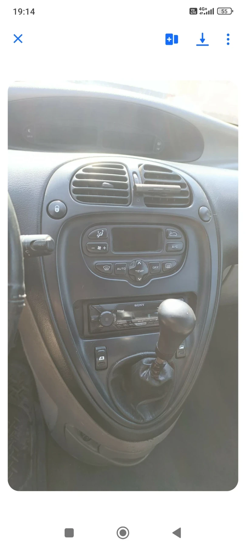 Citroen Xsara picasso, снимка 6 - Автомобили и джипове - 53867658