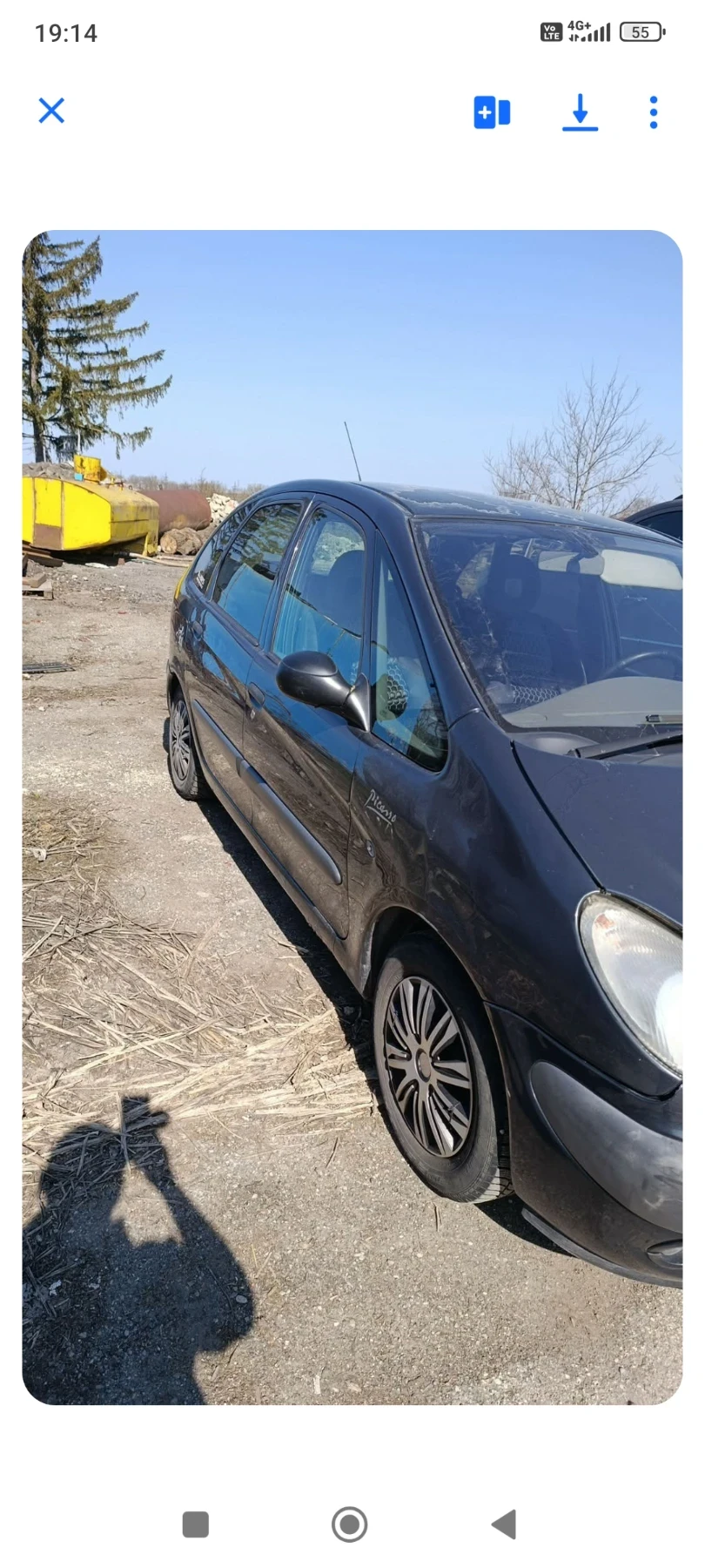 Citroen Xsara picasso, снимка 3 - Автомобили и джипове - 53867658