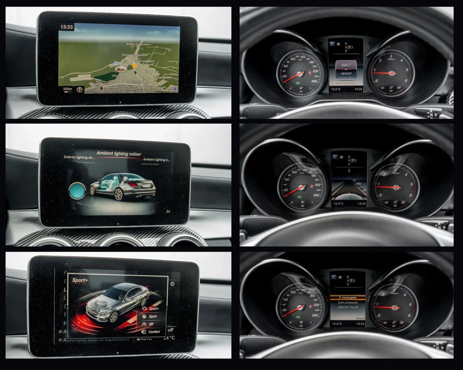 Mercedes-Benz C 220 Напълно обслужена Сервизна история ЛИЗИНГ , снимка 16 - Автомобили и джипове - 53943903