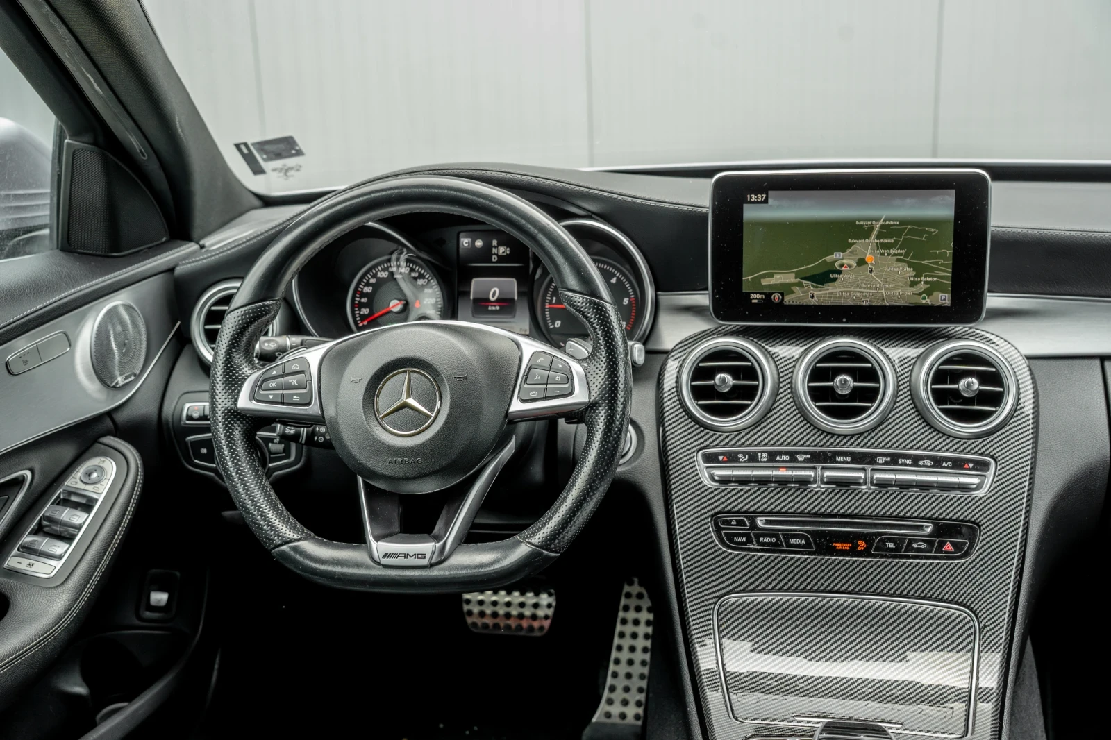 Mercedes-Benz C 220 Напълно обслужена Сервизна история ЛИЗИНГ , снимка 10 - Автомобили и джипове - 53943903