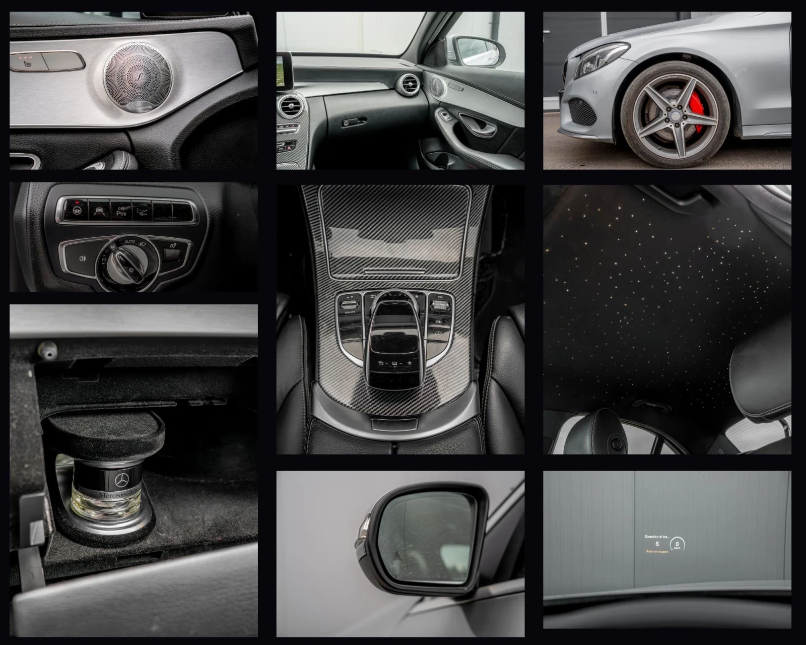 Mercedes-Benz C 220 Напълно обслужена Сервизна история ЛИЗИНГ , снимка 15 - Автомобили и джипове - 53943903