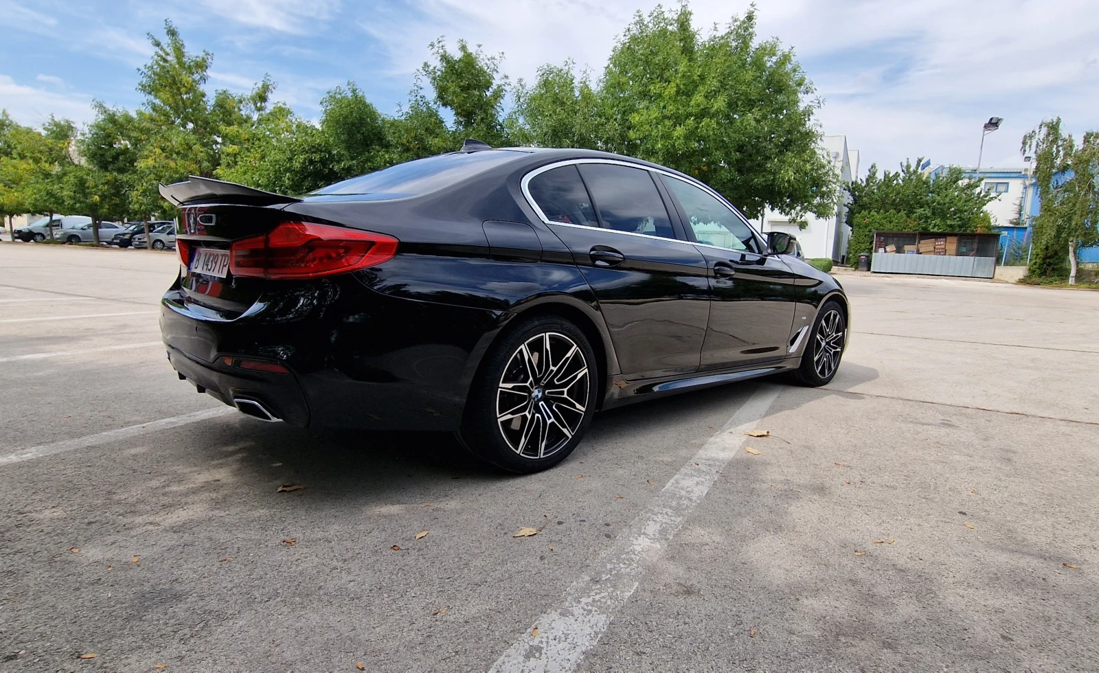 BMW 530 D, снимка 10 - Автомобили и джипове - 54446739
