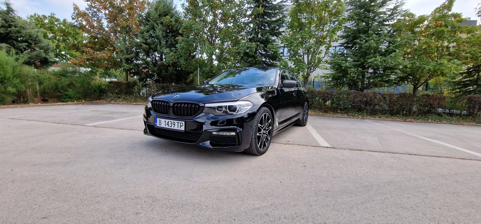 BMW 530 D, снимка 3 - Автомобили и джипове - 54446739