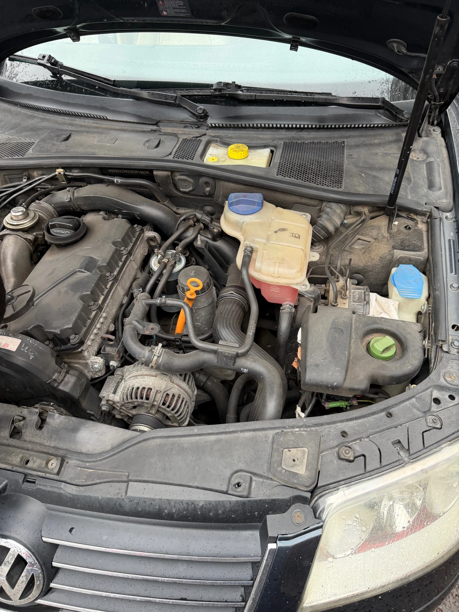 VW Passat B5.5, снимка 4 - Автомобили и джипове - 54057741