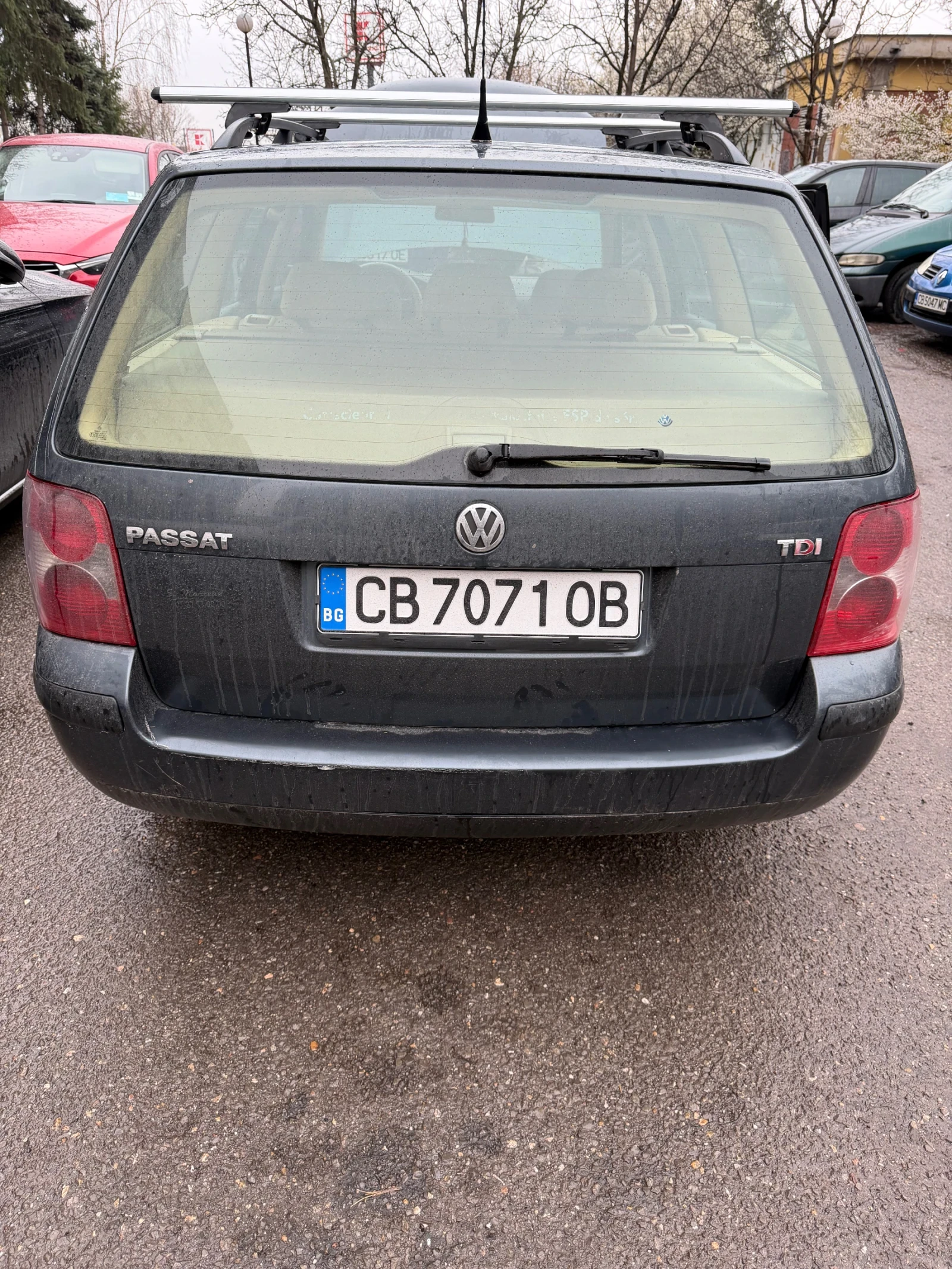 VW Passat B5.5