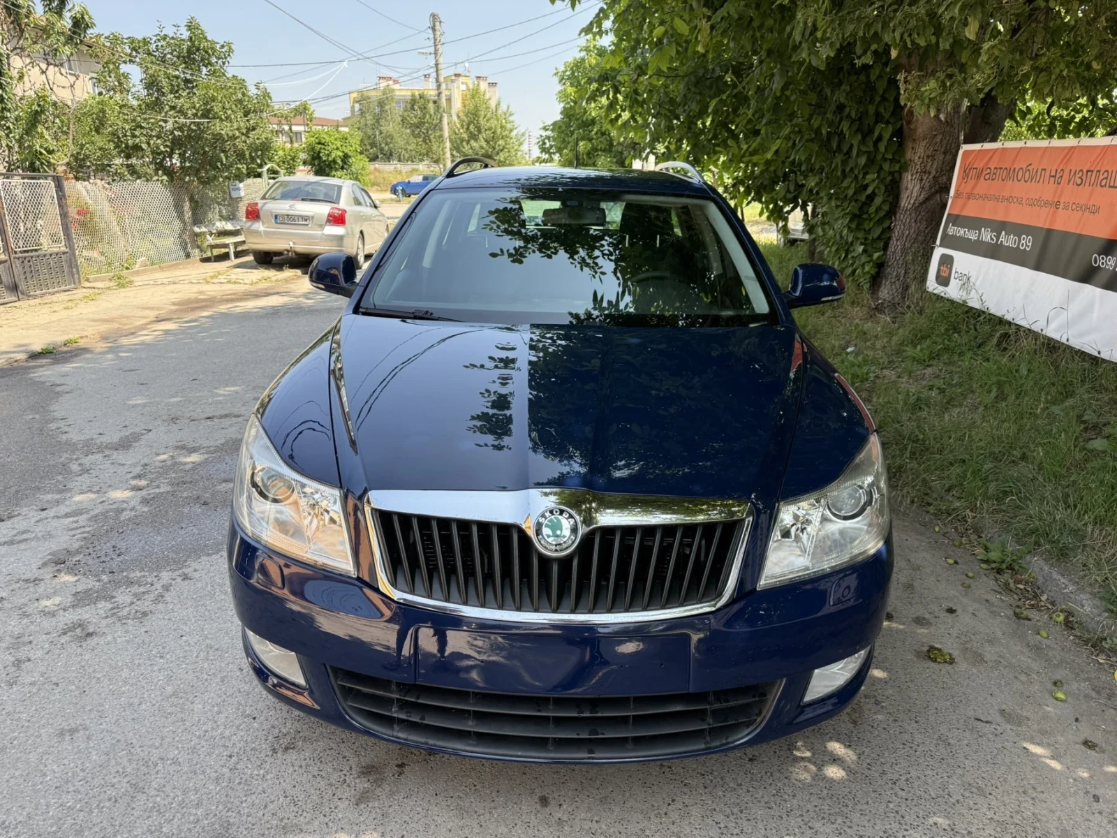 Skoda Octavia 2.0 Tdi 4x4 alldrive, снимка 3 - Автомобили и джипове - 54241852