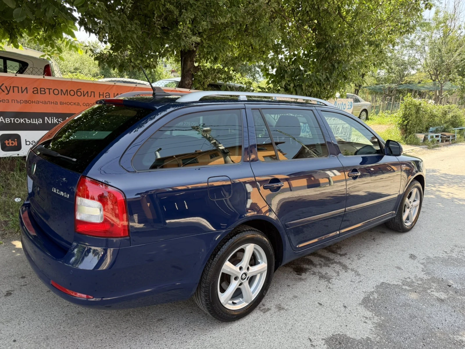 Skoda Octavia 2.0 Tdi 4x4 alldrive, снимка 5 - Автомобили и джипове - 54241852