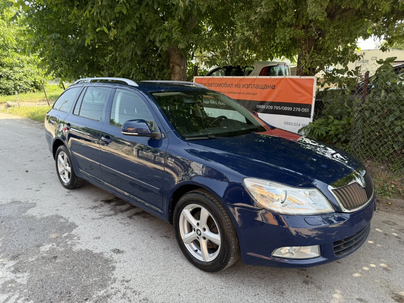 Skoda Octavia 2.0 Tdi 4x4 alldrive