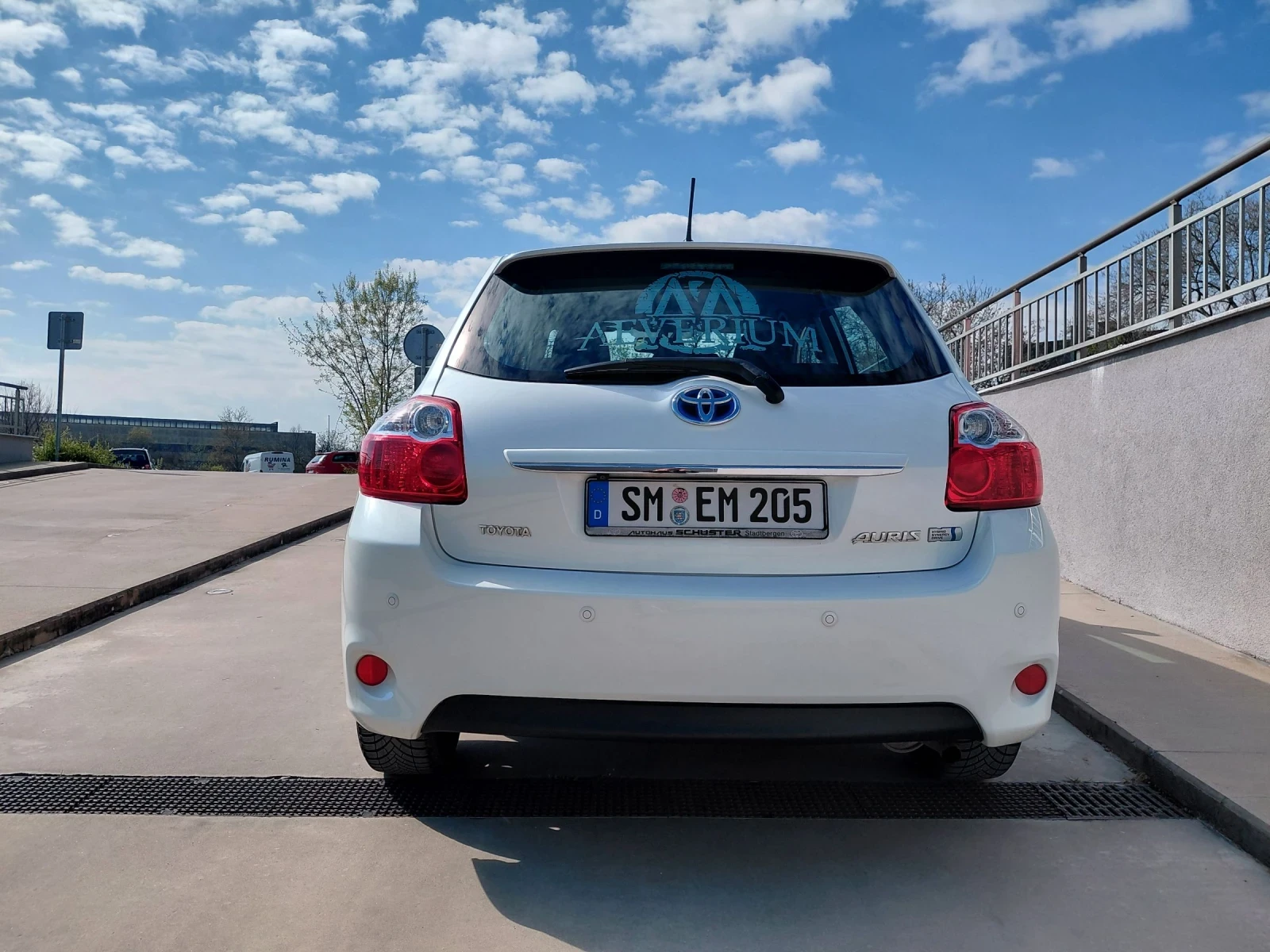 Toyota Auris Hybrid - Автоматик - ТОП..., снимка 6 - Автомобили и джипове - 54334296