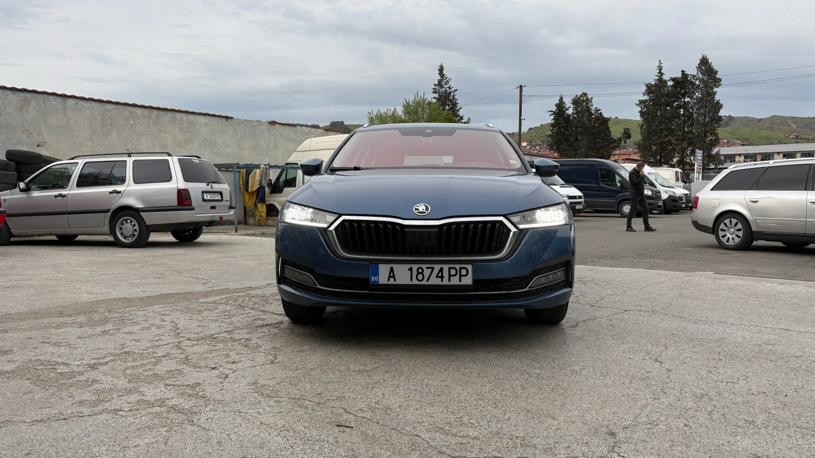 Skoda Octavia 2.0tdi dsg