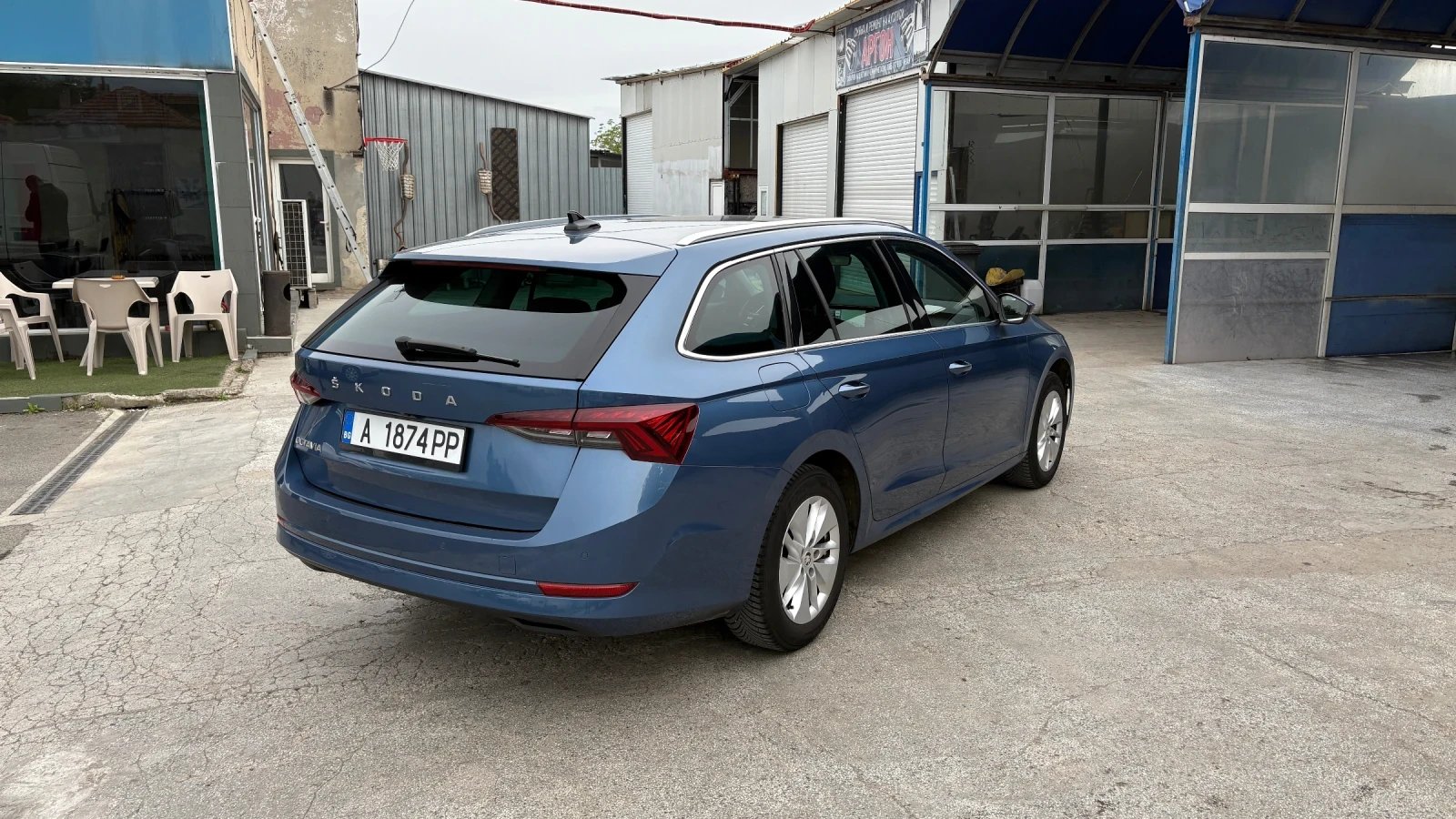 Skoda Octavia 2.0tdi dsg, снимка 5 - Автомобили и джипове - 54478581