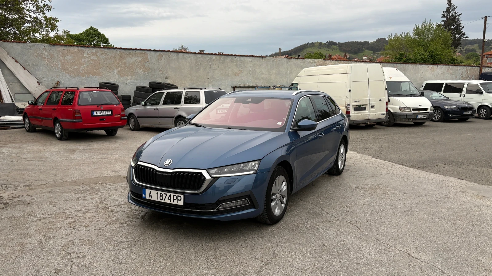 Skoda Octavia 2.0tdi dsg, снимка 13 - Автомобили и джипове - 54478581