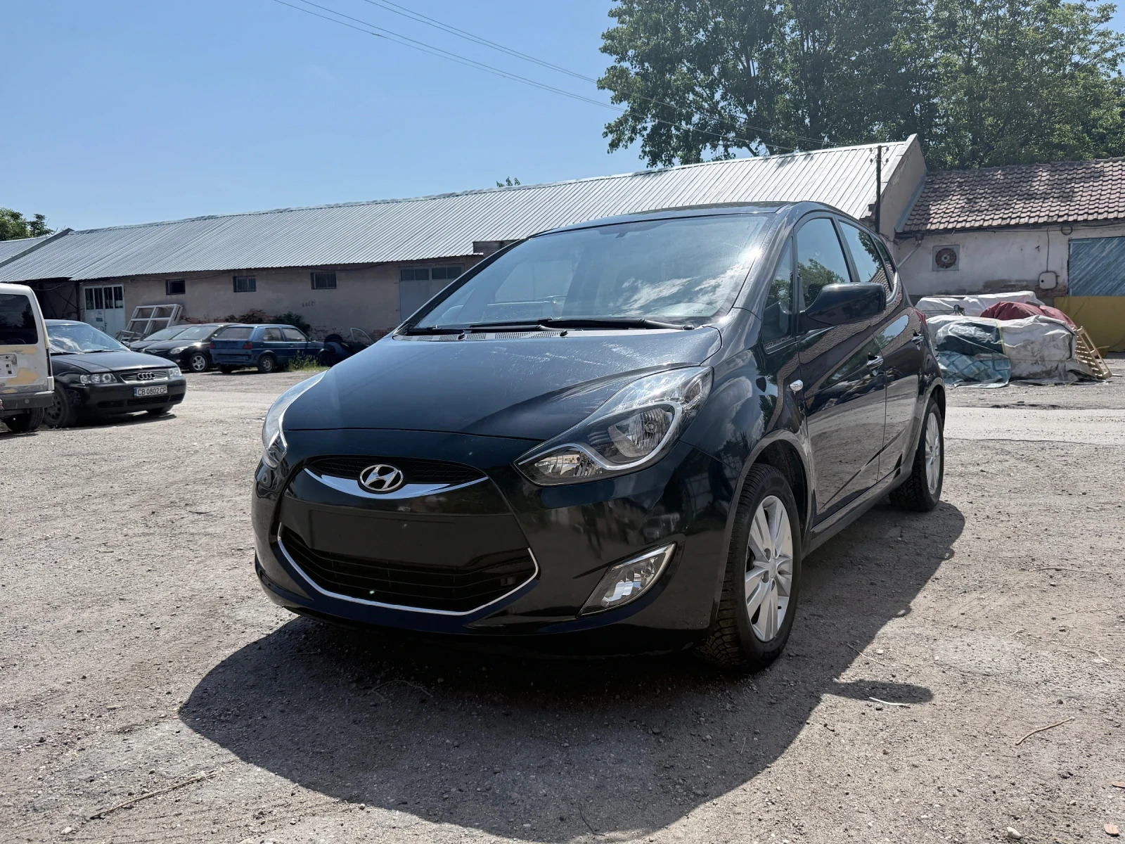 Hyundai Ix20 1, 6