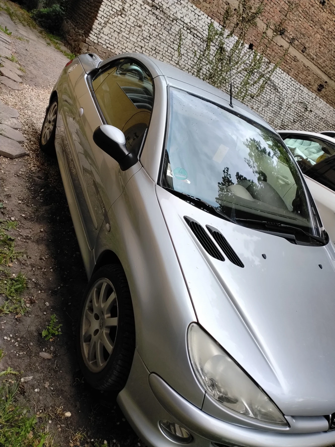 Peugeot 206, снимка 14 - Автомобили и джипове - 54633073