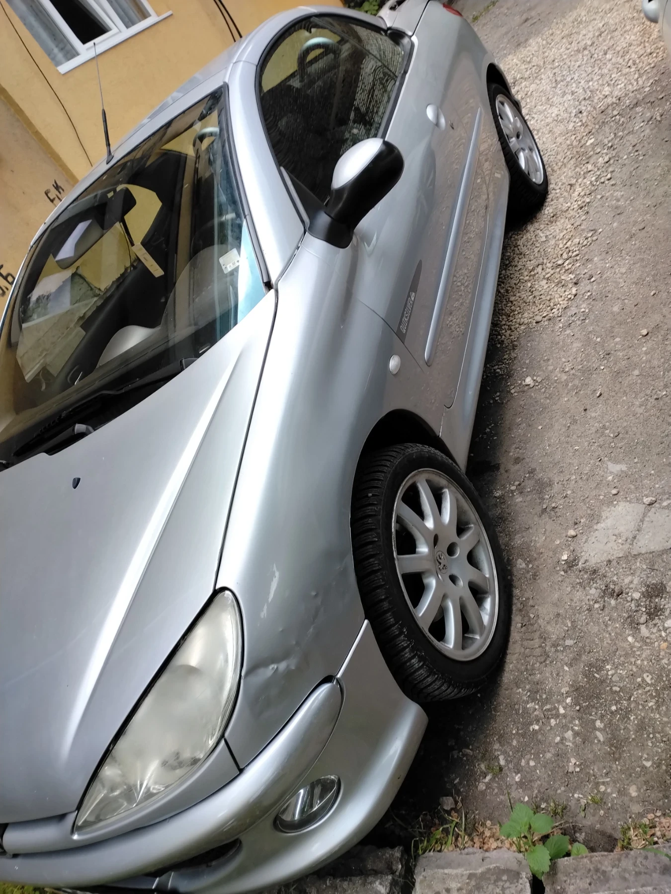 Peugeot 206, снимка 12 - Автомобили и джипове - 54633073