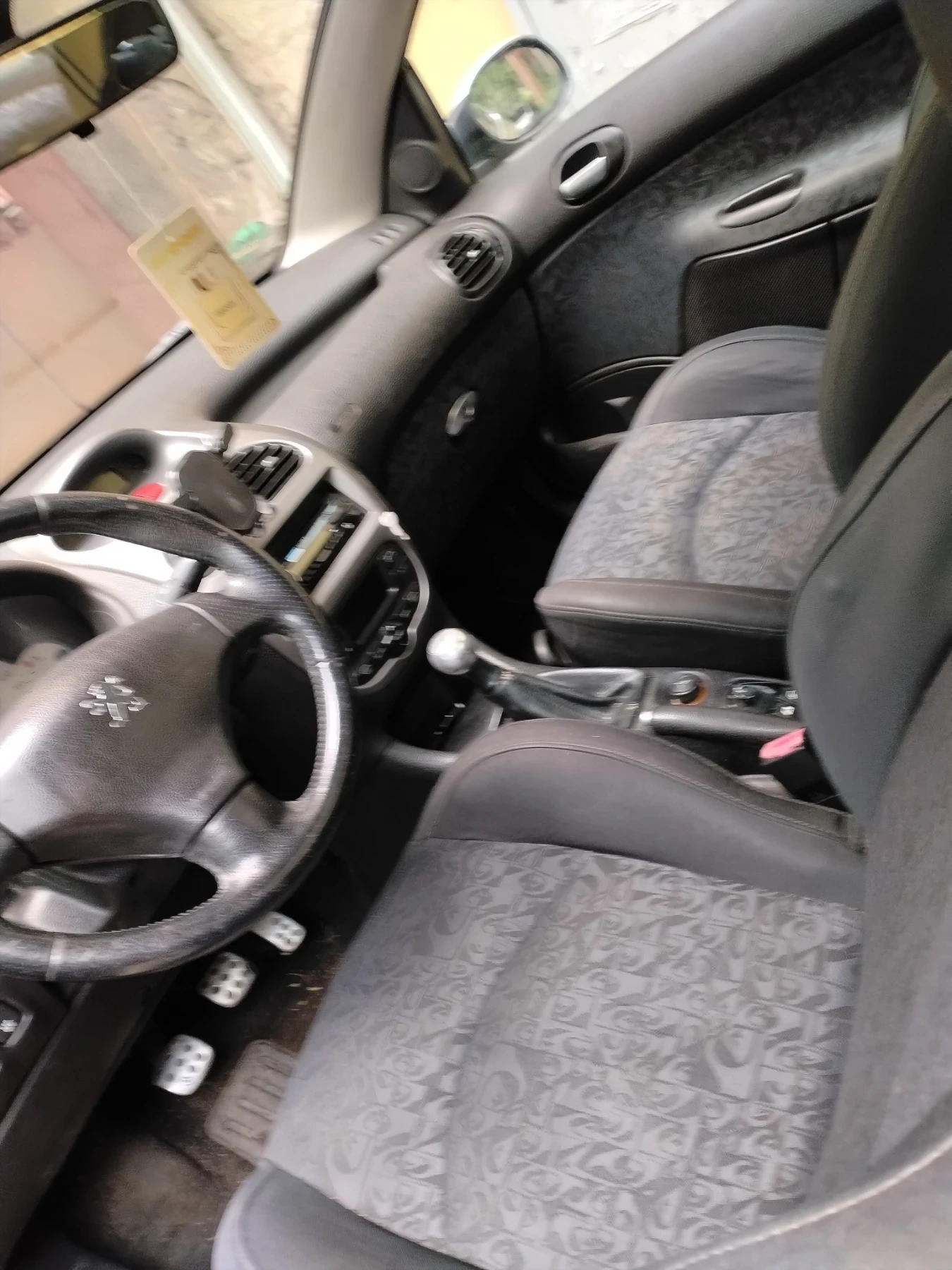 Peugeot 206, снимка 5 - Автомобили и джипове - 54633073