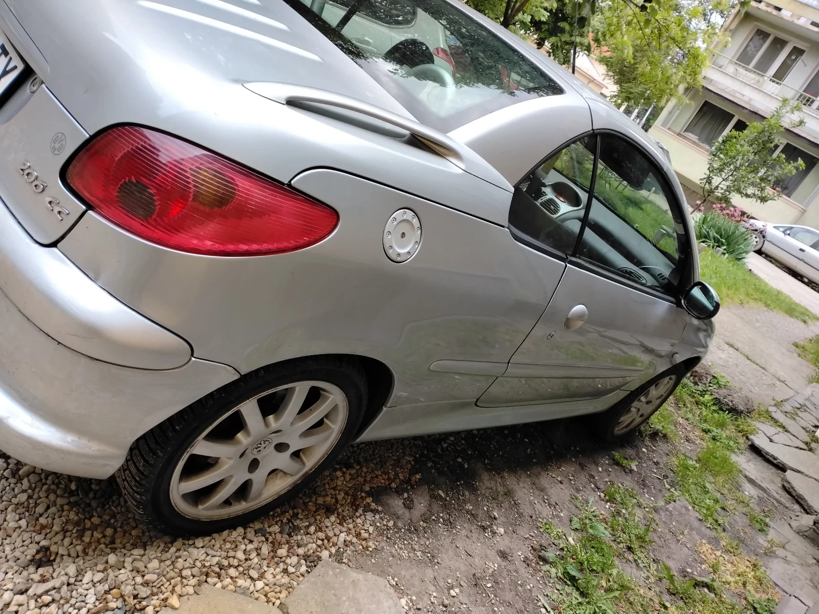 Peugeot 206, снимка 10 - Автомобили и джипове - 54633073
