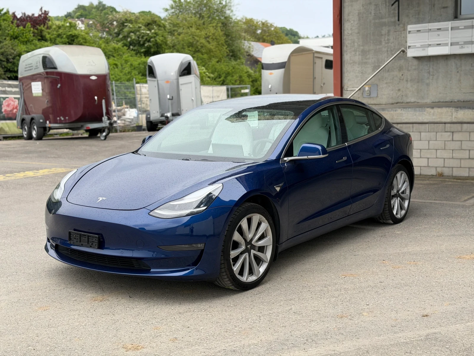 Tesla Model 3 LONG RANGE DUAL MOTOR  !!4х4 !! Швейцария !!!