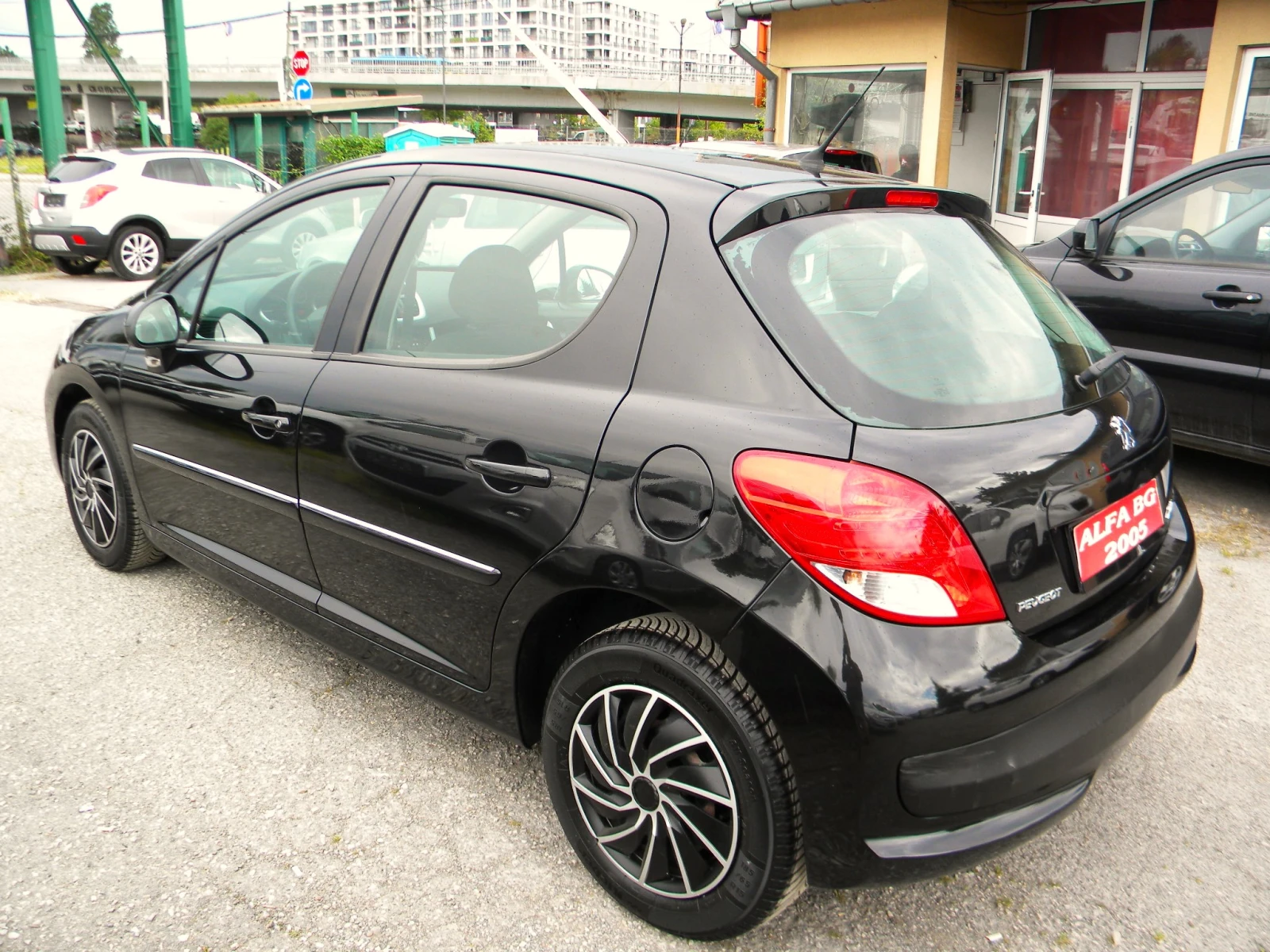 Peugeot 207 146000km* 1, 4i-ENERGIE* КАТО НОВО* EURO-5A* , снимка 6 - Автомобили и джипове - 54721710