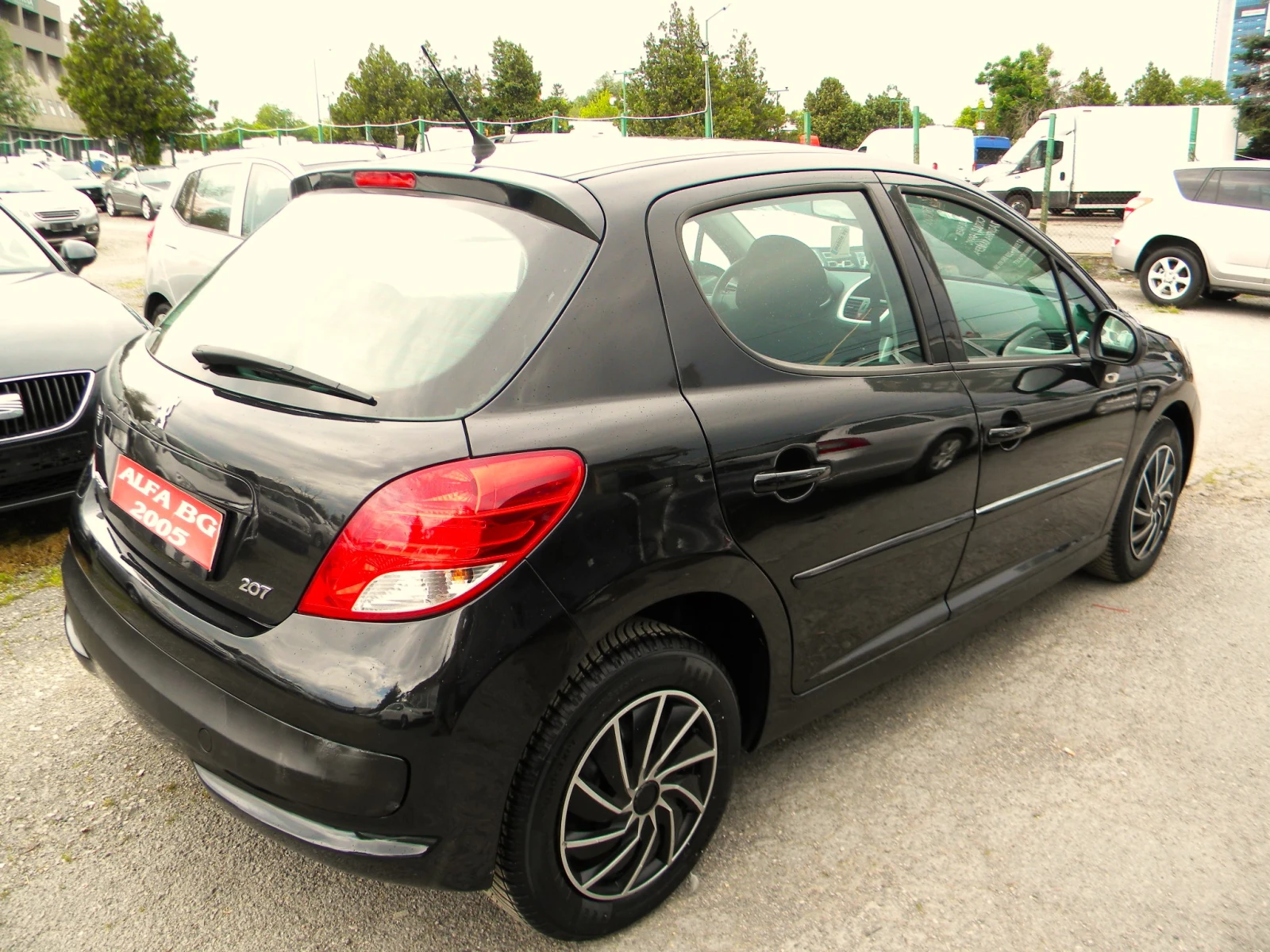 Peugeot 207 146000km* 1, 4i-ENERGIE* КАТО НОВО* EURO-5A* , снимка 4 - Автомобили и джипове - 54721710