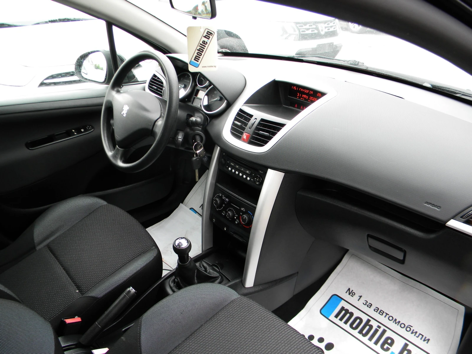 Peugeot 207 146000km* 1, 4i-ENERGIE* КАТО НОВО* EURO-5A* , снимка 16 - Автомобили и джипове - 54721710