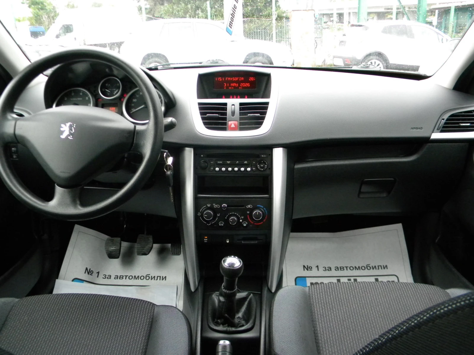 Peugeot 207 146000km* 1, 4i-ENERGIE* КАТО НОВО* EURO-5A* , снимка 13 - Автомобили и джипове - 54721710