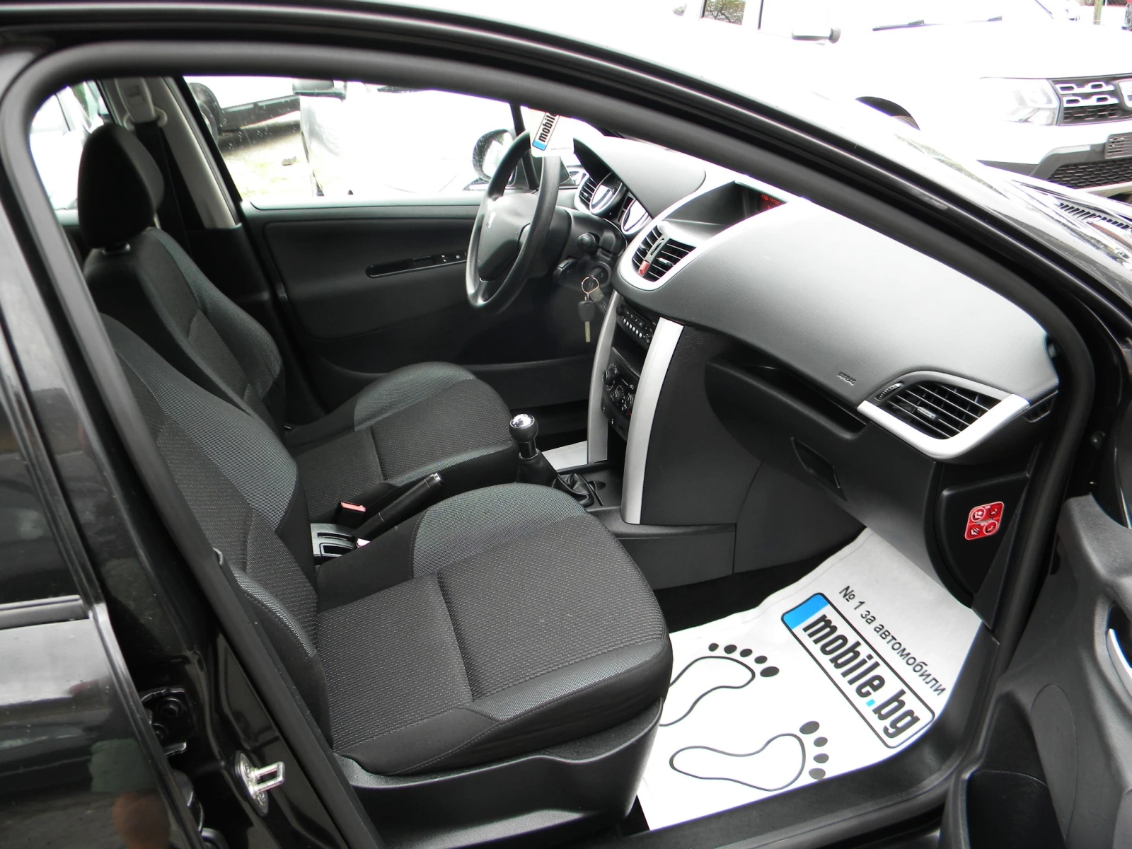 Peugeot 207 146000km* 1, 4i-ENERGIE* КАТО НОВО* EURO-5A* , снимка 9 - Автомобили и джипове - 54721710