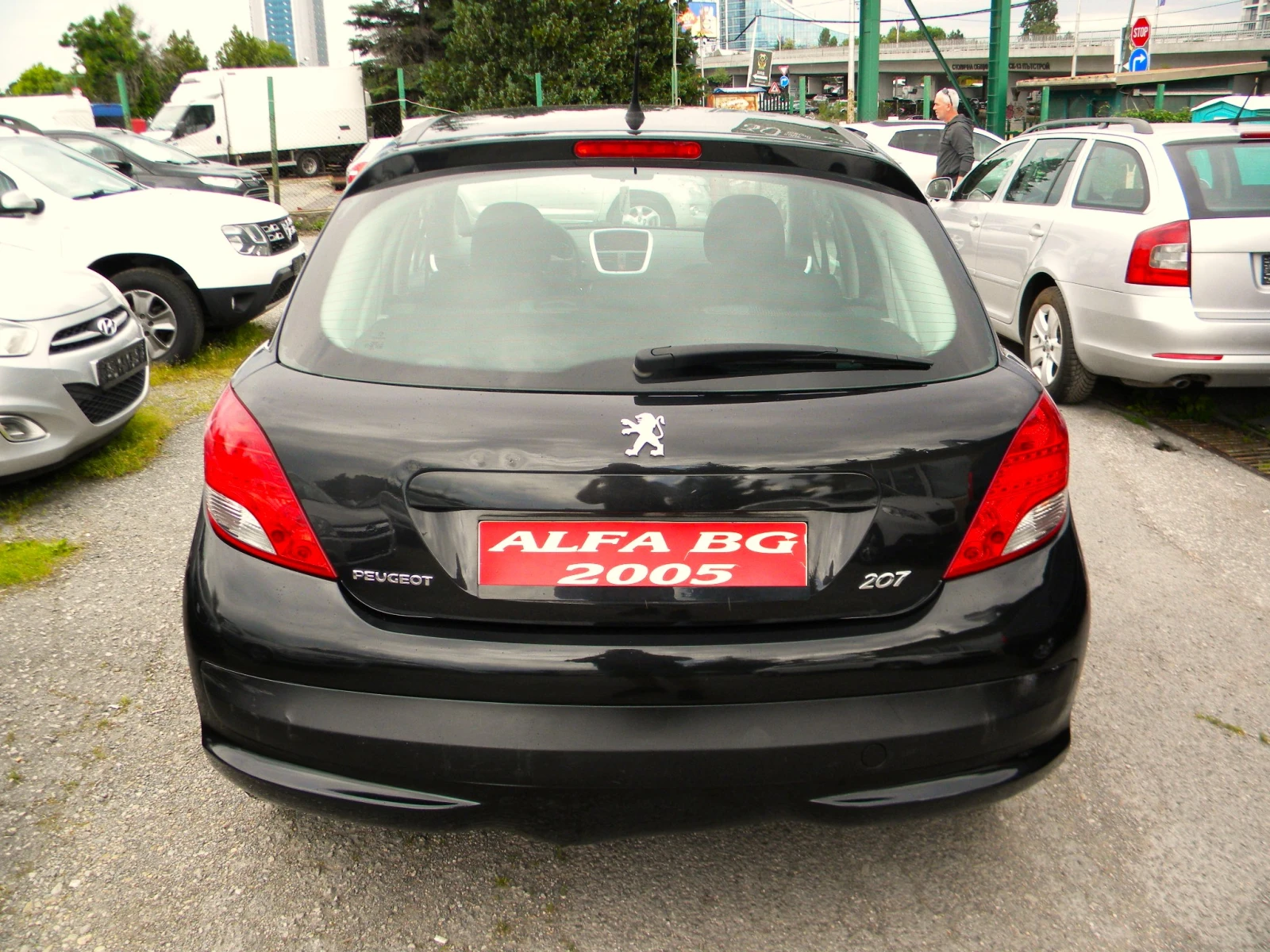 Peugeot 207 146000km* 1, 4i-ENERGIE* КАТО НОВО* EURO-5A* , снимка 5 - Автомобили и джипове - 54721710