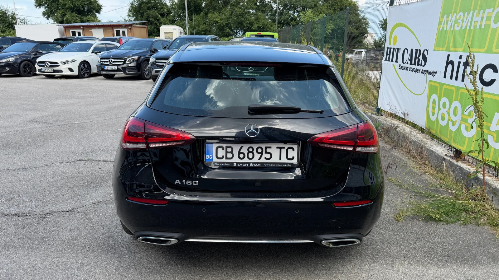 Mercedes-Benz A 180 Първи собственик от България, снимка 7 - Автомобили и джипове - 54946049